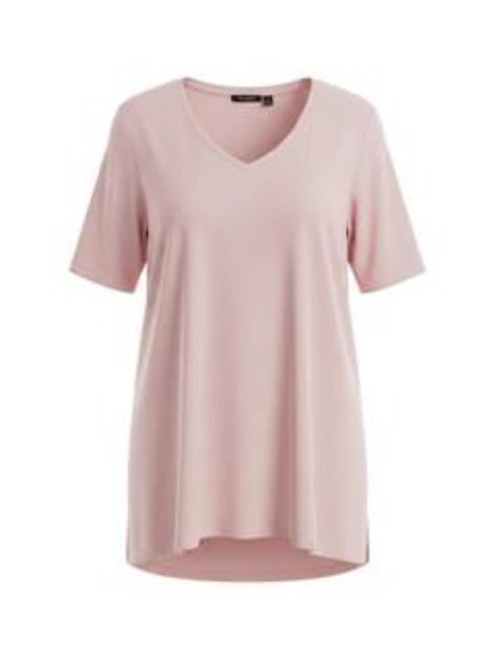 H by Halston Pink V-Neck Top L